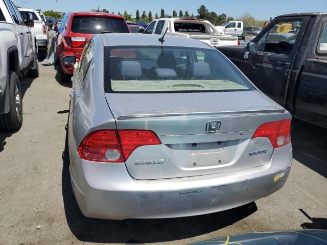 Photo 6 from auction – 2006 HONDA CIVIC HYBR with VIN JHMFA36236S022054