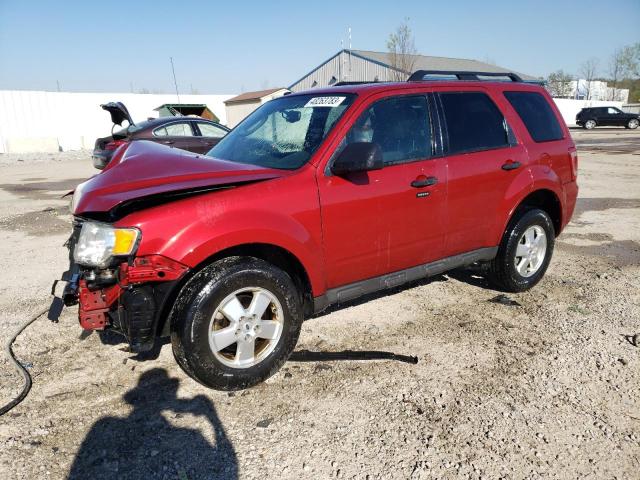 FORD ESCAPE XLT 2012 with VIN 1FMCU0D76CKA98786 - Photo from auction