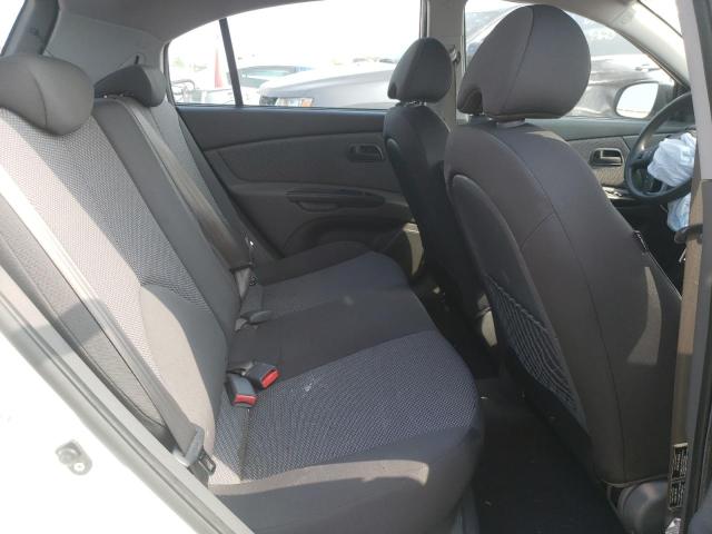 Photo 10 from auction – 2011 KIA RIO with VIN KNADH5A30B6805347