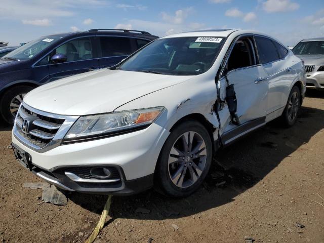 Photo 1 from auction – 2013 HONDA CROSSTOUR with VIN 5J6TF2H56DL003443