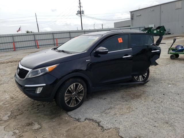 KIA SPORTAGE E 2014 with VIN KNDPCCAC4E7552812 - Photo from auction