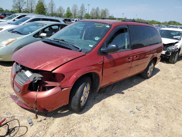 DODGE GRAND CARA 2005 with VIN 2D4GP44LX5R500995 - Photo from auction