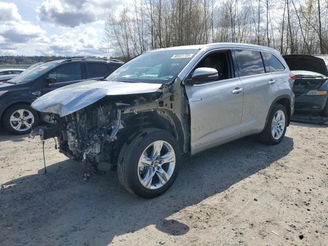 TOYOTA HIGHLANDER 2019 with VIN 5TDDGRFH0KS059807 - Photo from auction