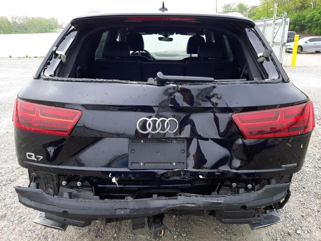 Photo 6 from auction – 2019 AUDI Q7 PREMIUM with VIN WA1LHAF79KD044777