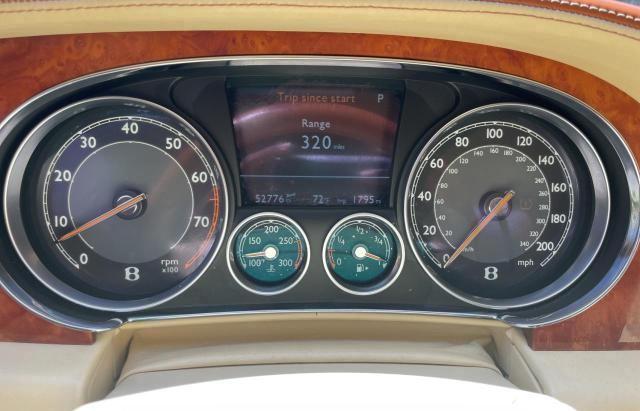 Photo 8 from auction – 2012 BENTLEY CONTINENTA with VIN SCBFR7ZA1CC070553