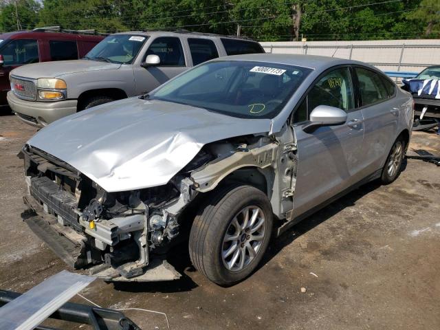 Photo 1 from auction – 2016 FORD FUSION S with VIN 3FA6P0G79GR377354