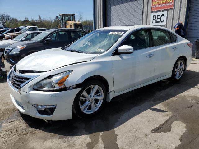 NISSAN ALTIMA 2.5 2015 with VIN 1N4AL3APXFC120233 - Photo from auction