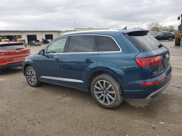 Photo 2 from auction – 2018 AUDI Q7 PREMIUM with VIN WA1AHAF73JD021601