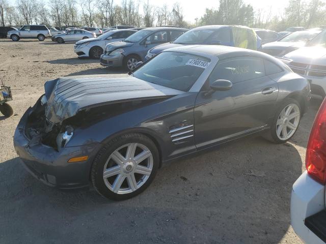 CHRYSLER CROSSFIRE 2008 with VIN 1C3LN69L48X075371 - Photo from auction