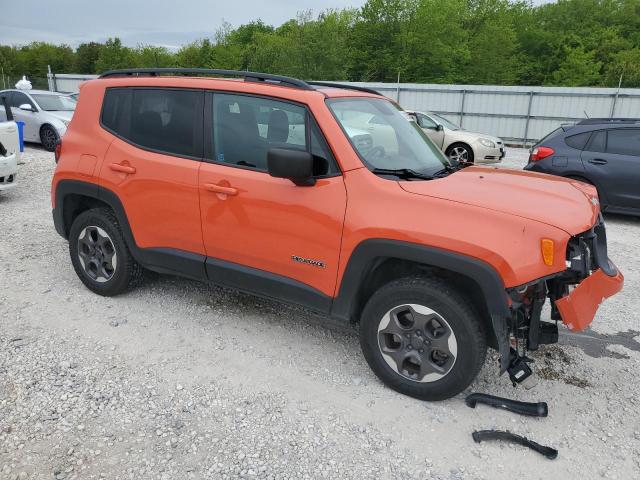 Photo 4 from auction – 2016 JEEP RENEGADE S with VIN ZACCJBAT4GPE24428