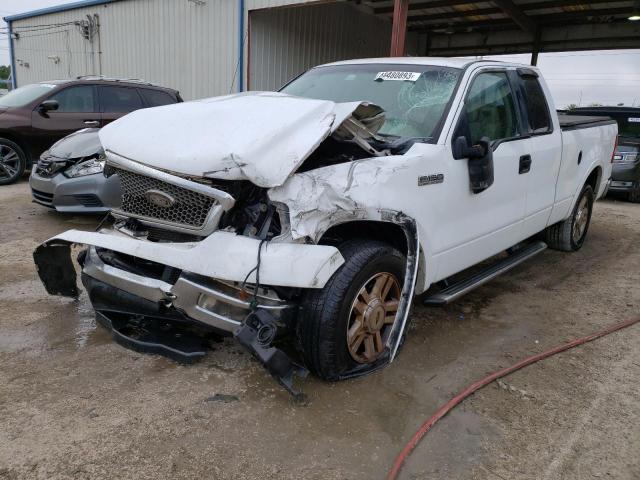 Photo 1 from auction – 2005 FORD F150 with VIN 1FTPX12575NB74537