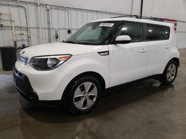 KIA SOUL 2015 with VIN KNDJN2A29F7813404 - Photo from auction