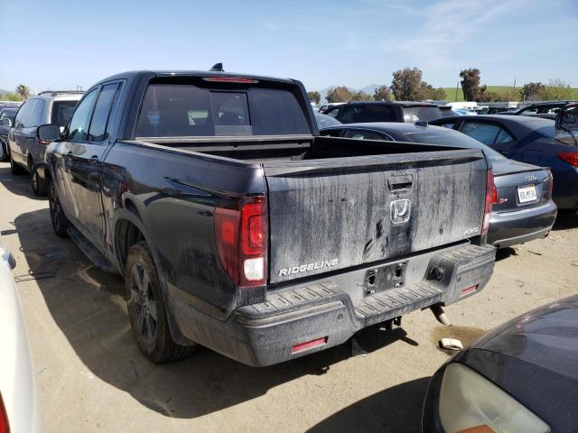 Photo 2 from auction – 2019 HONDA RIDGELINE with VIN 5FPYK3F89KB020688
