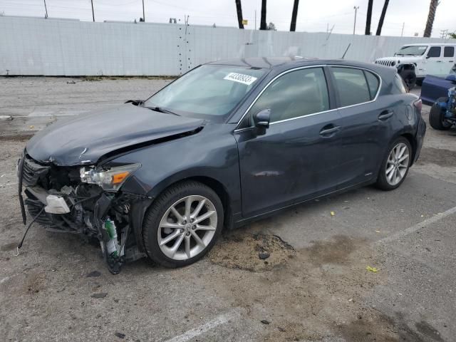 LEXUS CT 200 2011 with VIN JTHKD5BH7B2032785 - Photo from auction