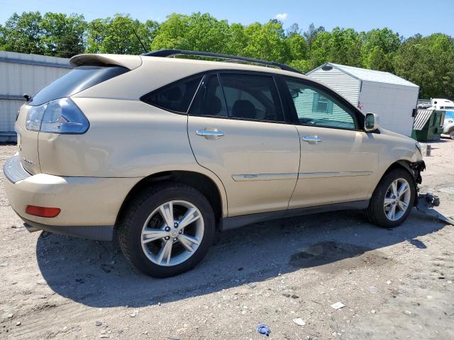 Photo 3 from auction – 2008 LEXUS RX 400H with VIN JTJHW31U182043117