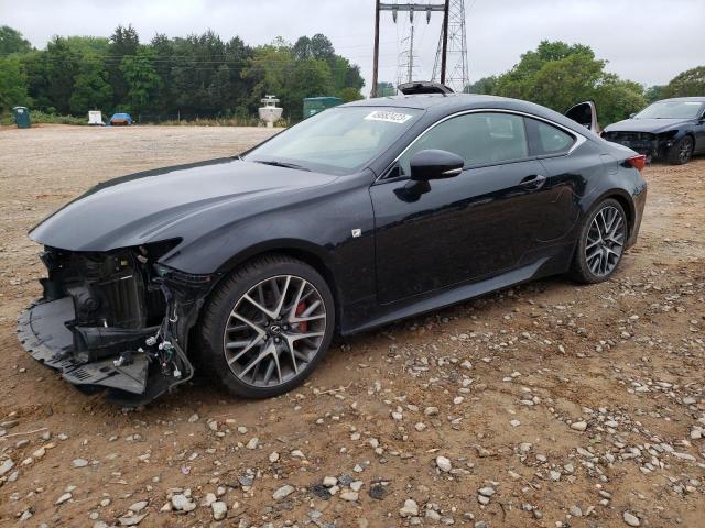 LEXUS RC 350 2015 with VIN JTHHE5BC6F5010650 - Photo from auction