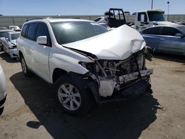 Photo 4 from auction – 2013 TOYOTA HIGHLANDER with VIN 5TDBK3EH4DS193159