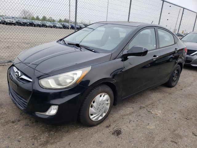 Photo 1 from auction – 2012 HYUNDAI ACCENT GLS with VIN KMHCT4AE9CU208540