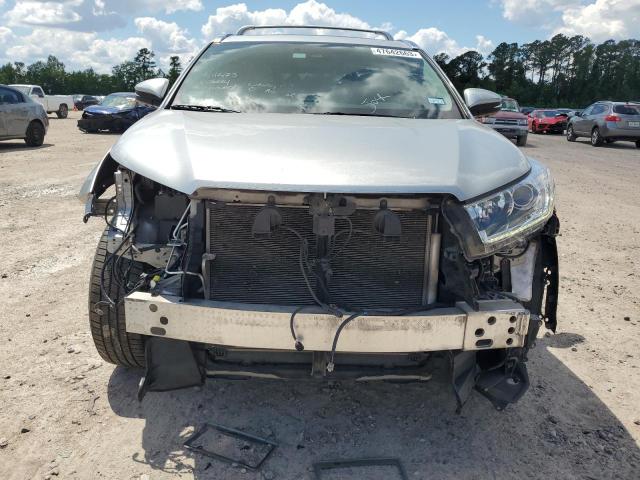 Photo 5 from auction – 2018 TOYOTA HIGHLANDER with VIN 5TDYZRFH6JS258824
