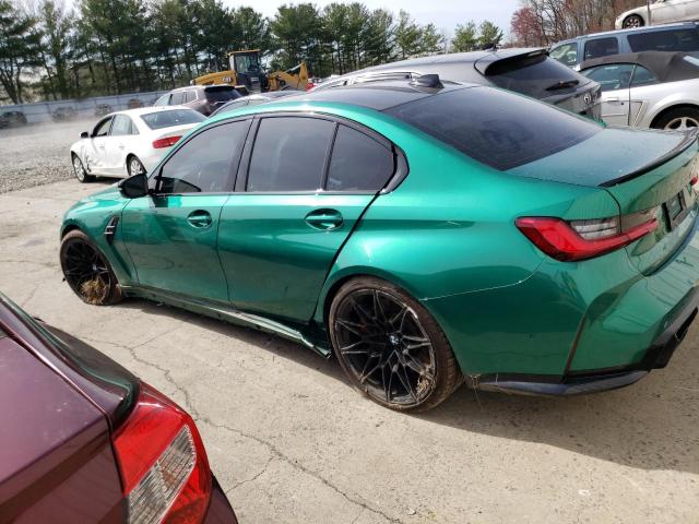 Photo 2 from auction – 2021 BMW M3 COMPETI with VIN WBS33AY02MFL25551