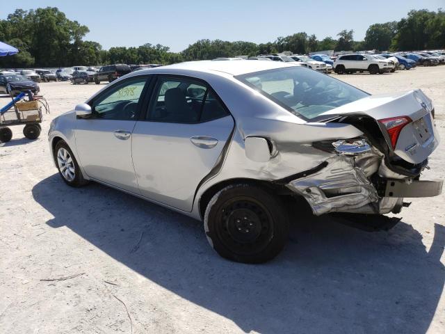 Photo 2 from auction – 2016 TOYOTA COROLLA L with VIN 5YFBURHE0GP566550