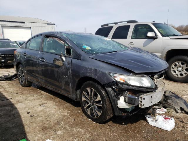 Photo 4 from auction – 2013 HONDA CIVIC EX with VIN 19XFB2F86DE026614
