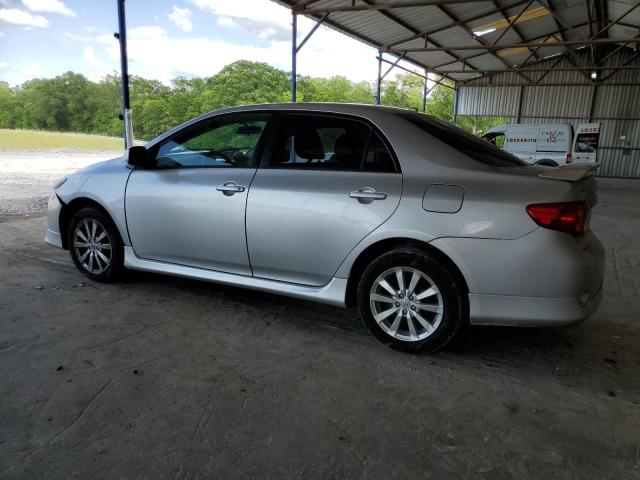 Photo 2 from auction – 2010 TOYOTA COROLLA BA with VIN 2T1BU4EE4AC474887