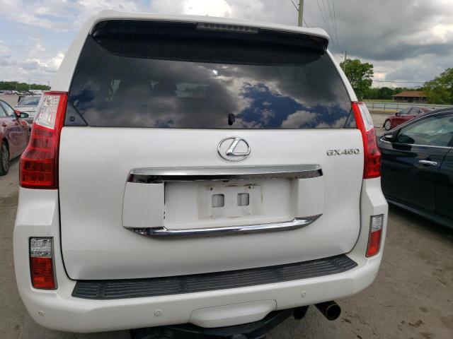 Photo 6 from auction – 2011 LEXUS GX 460 with VIN JTJBM7FX6B5032299