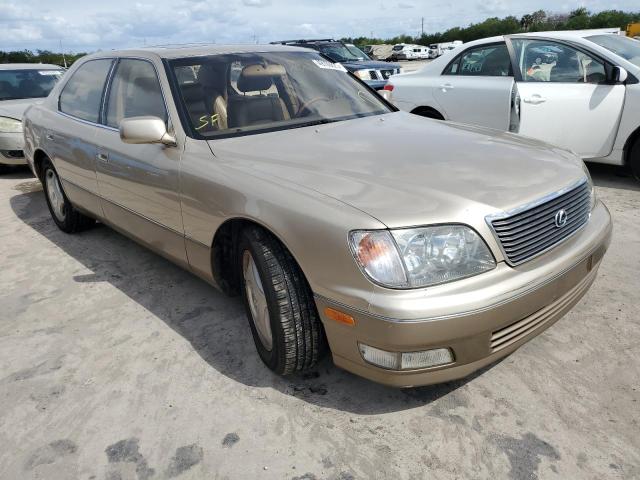 Photo 4 from auction – 2000 LEXUS LS 400 with VIN JT8BH28F0Y0181343