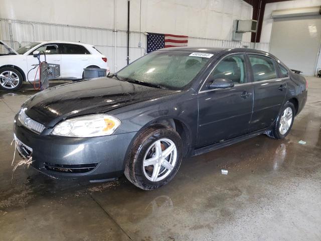 CHEVROLET IMPALA LIM 2014 with VIN 2G1WB5E32E1134744 - Photo from auction