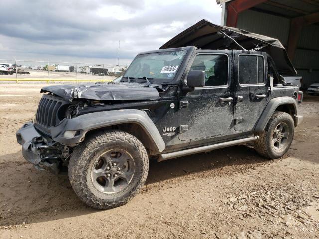 JEEP WRANGLER U 2018 with VIN 1C4HJXDG1JW123840 - Photo from auction