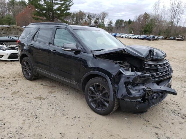 Photo 4 from auction – 2017 FORD EXPLORER X with VIN 1FM5K8D85HGC58740