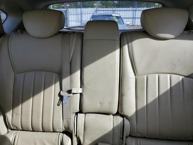 Photo 10 from auction – 2008 INFINITI EX35 BASE with VIN JNKAJ09E08M306828