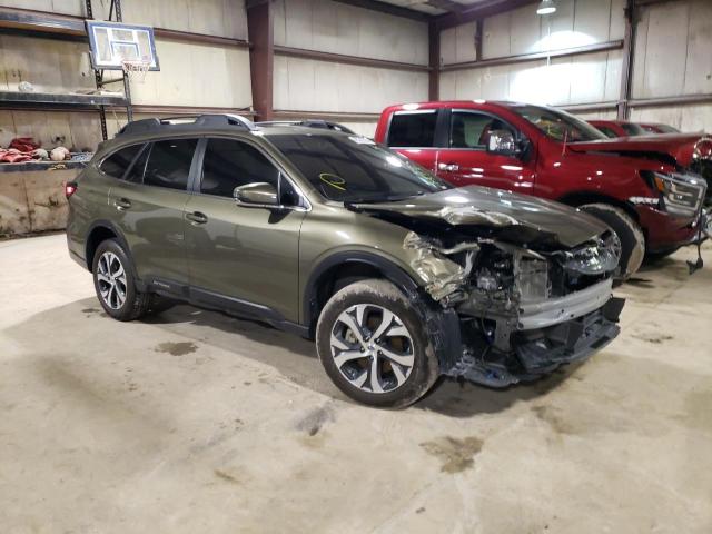 Photo 4 from auction – 2022 SUBARU OUTBACK LI with VIN 4S4BTANC2N3188515
