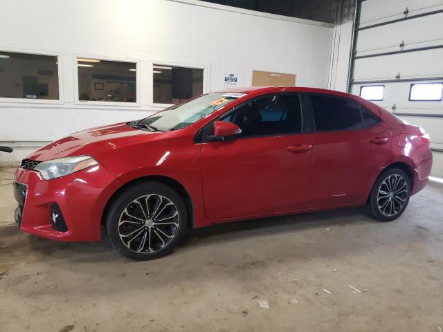 TOYOTA COROLLA L 2015 with VIN 2T1BURHEXFC246313 - Photo from auction