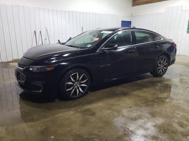 CHEVROLET MALIBU LT 2018 with VIN 1G1ZD5STXJF114403 - Photo from auction