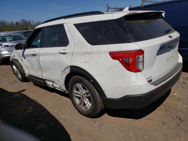 Photo 2 from auction – 2022 FORD EXPLORER X with VIN 1FMSK8DH5NGA93125