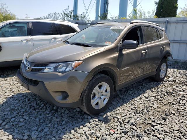 TOYOTA RAV4 LE 2015 with VIN JTMBFREV9FD154949 - Photo from auction