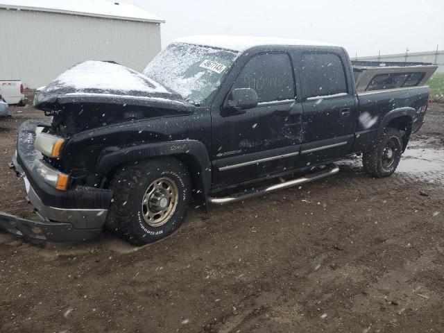 CHEVROLET SILVERADO 2005 with VIN 1GCHK23U55F972558 - Photo from auction