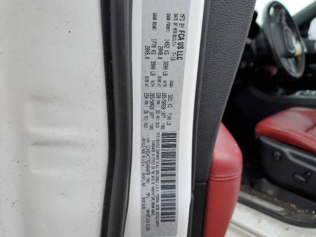 Photo 14 from auction – 2016 DODGE DURANGO R/ with VIN 1C4SDHCT7GC484078