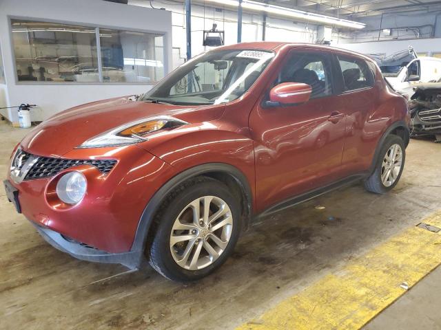 NISSAN JUKE S 2016 with VIN JN8AF5MV3GT656096 - Photo from auction