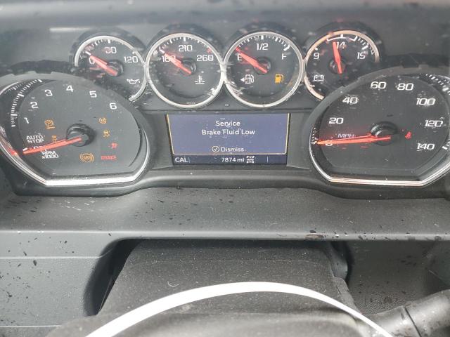 Photo 9 from auction – 2021 CHEVROLET SILVERADO with VIN 1GCPYJEK1MZ430757