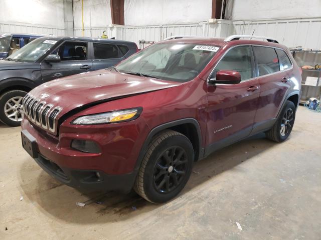 JEEP CHEROKEE L 2018 with VIN 1C4PJMCB6JD614903 - Photo from auction