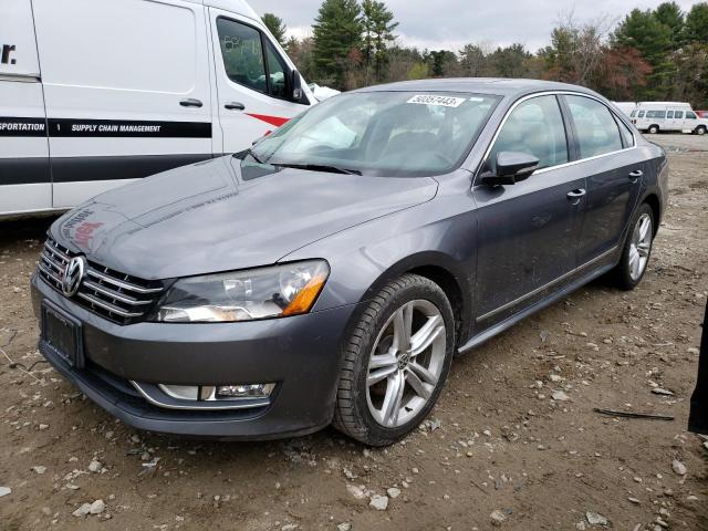 VOLKSWAGEN PASSAT SEL 2012 with VIN 1VWCN7A34CC066440 - Photo from auction