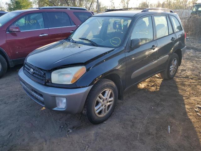 TOYOTA RAV4 2003 with VIN JTEGH20V730103737 - Photo from auction