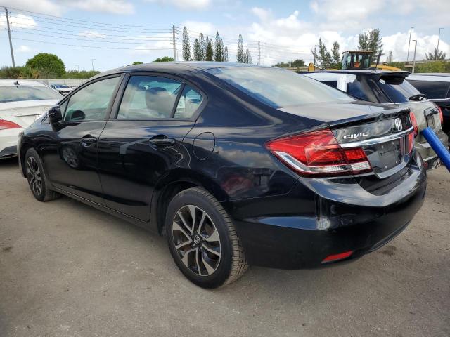 Photo 2 from auction – 2014 HONDA CIVIC EX with VIN 19XFB2F86EE078830