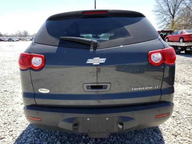 Photo 6 from auction – 2011 CHEVROLET TRAVERSE L with VIN 1GNKRGED1BJ265601