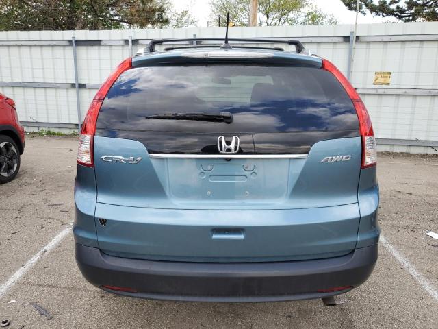 Photo 6 from auction – 2013 HONDA CR-V EXL with VIN 5J6RM4H79DL014904
