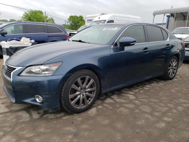 LEXUS GS 350 AWD 2013 with VIN JTHBE1BL4D5017365 - Photo from auction
