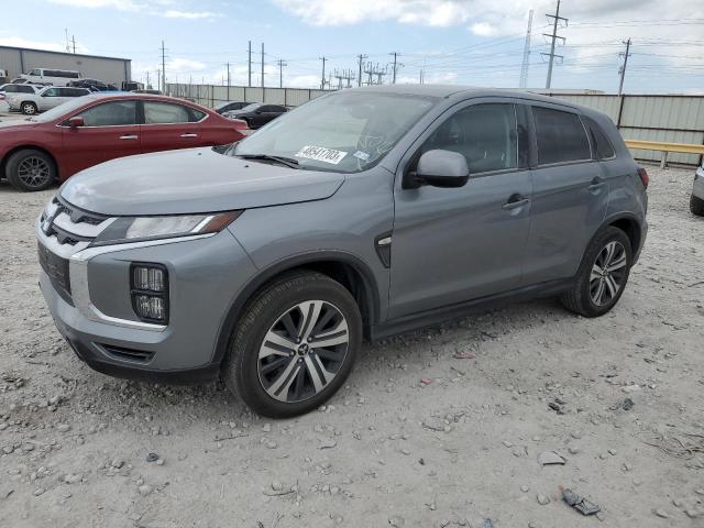 MITSUBISHI OUTLANDER 2022 with VIN JA4APUAU6NU021163 - Photo from auction